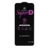 گلس گوشی موبایل شیشه ای یس پلاس مدل Super D Anti Static - تصویر دهم