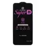 گلس گوشی موبایل شیشه ای یس پلاس مدل Super D Anti Static - تصویر بیست