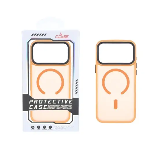 تصویر قاب گوشی موبایل مدل Protective Case مگ سیف دار
