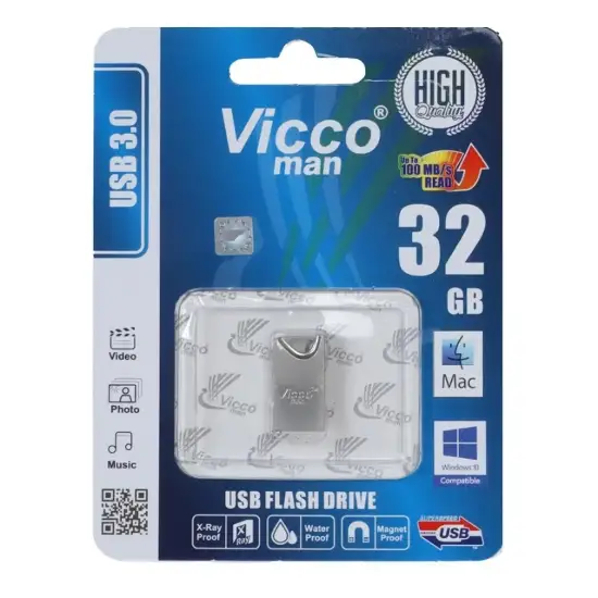 تصویر فلش مموری ویکومن مدل VC364 USB3.0 ظرفیت 32 گیگابایت