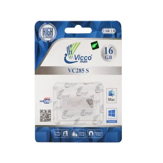 تصویر فلش مموری ویکومن مدل VC285 S USB2.0 ظرفیت 16 گیگابایت