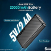 پاوربانک اوی مدل P6K Pro ظرفیت 20000 میلی آمپر ساعت - تصویر چهارم