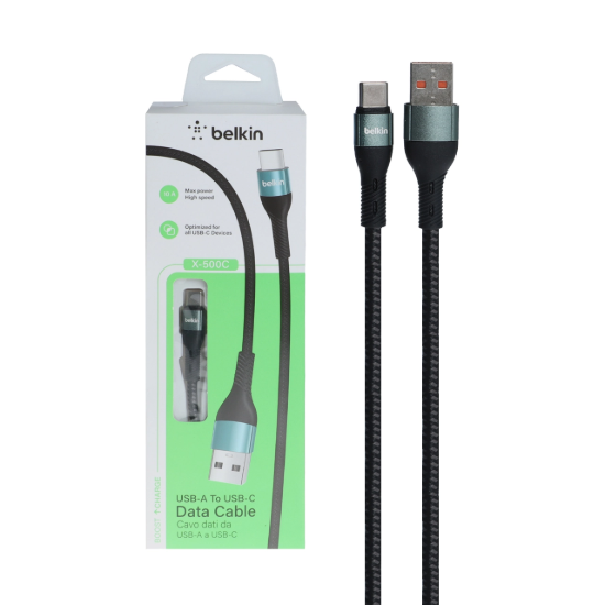 تصویر کابل تبدیل USB به USB-C بلکین مدل X-500C