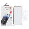 گلس گوشی موبایل شیشه ای یسیدو مدل TEMPERED Glass - تصویر دوم