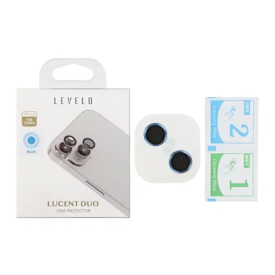 تصویر محافظ لنز گوشی موبایل مدل Levelo شابلون دار