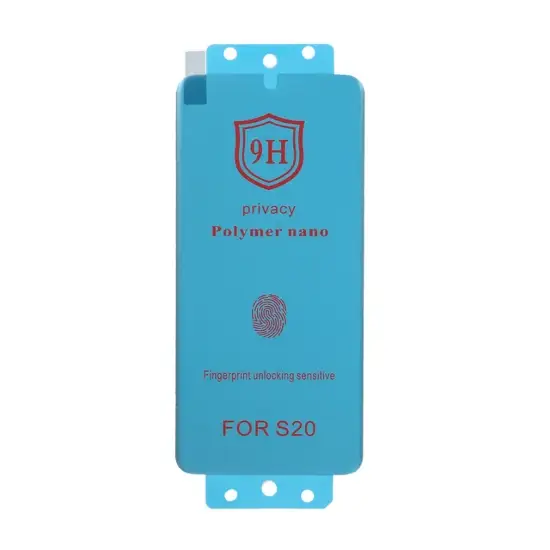تصویر گلس گوشی موبایل مدل Full Cover Polymer nano Privacy