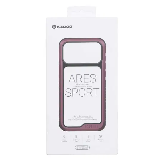 تصویر قاب گوشی موبایل کی زد دو مدل Ares Sport