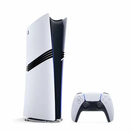 تصویر کنسول بازی سونی مدل Playstation 5 Pro Digital ریجن اروپا Region 2 CFI-7021 ظرفیت 2 ترابایت