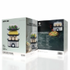 تخم مرغ پز گرین لاین مدل 3Tier Egg Cooker GN3TREGGCKGY - تصویر ششم