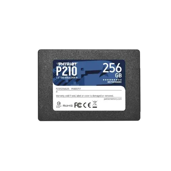 تصویر اس اس دی پتریوت مدل P210 ظرفیت 256 گیگابایت