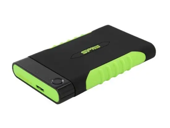 تصویر هارد اکسترنال سیلیکون پاور مدل Armor A15 USB2.0 ظرفیت 1 ترابایت