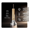 چراغ قوه شارژی پرودو مدل Birch 190  - تصویر چهارم