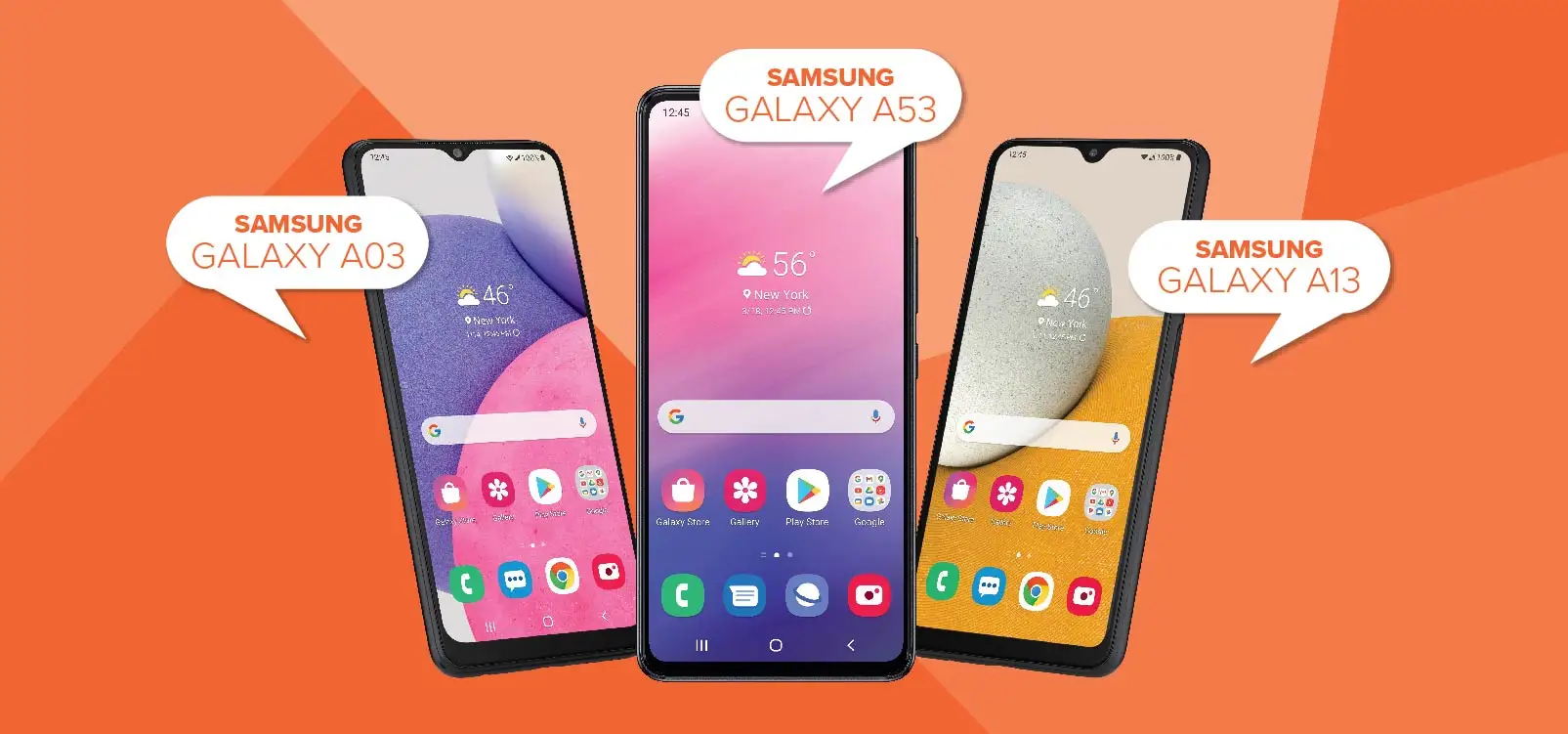 گوشی موبایل سامسونگ سری A